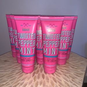 Twisted Peppermint Bath and Body Works Lotion